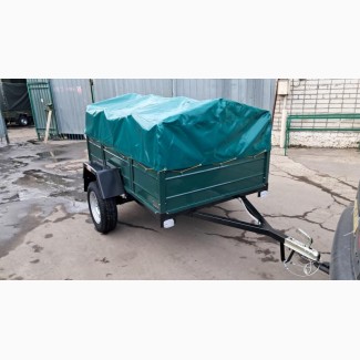 Легкові причепи «Кремінь»: надійність, якість, вигідна ціна