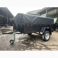 Легкові причепи «Кремінь»: надійність, якість, вигідна ціна