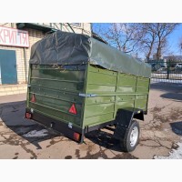 Легкові причепи «Кремінь»: надійність, якість, вигідна ціна