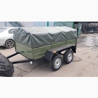 Легкові причепи «Кремінь»: надійність, якість, вигідна ціна