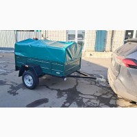 Легкові причепи «Кремінь»: надійність, якість, вигідна ціна