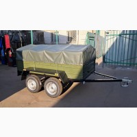 Легкові причепи «Кремінь»: надійність, якість, вигідна ціна