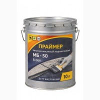 Праймер морозостойкий битумно-масляный МБ-50 Ecobit ведро 10, 0 л ДСТУ Б. В.2.7-108-2001