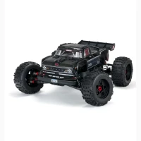 Arrma 1/5 Outcast 8S EXB 4X4 Roller Brushless Stunt Truck, Black