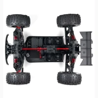 Arrma 1/5 Outcast 8S EXB 4X4 Roller Brushless Stunt Truck, Black