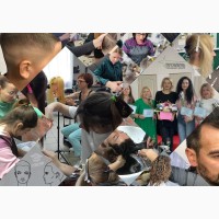 Стань профессиональным парикмахером с востребованными навыками и европейским сертификатом