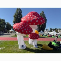 Декорации улиц надувные для оформления сцены, рекламы