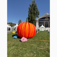 Декорации улиц надувные для оформления сцены, рекламы