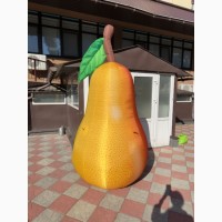 Декорации улиц надувные для оформления сцены, рекламы