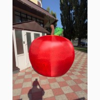 Декорации улиц надувные для оформления сцены, рекламы