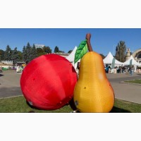 Декорации улиц надувные для оформления сцены, рекламы