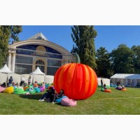 Декорации улиц надувные для оформления сцены, рекламы