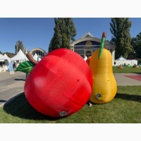 Декорации улиц надувные для оформления сцены, рекламы