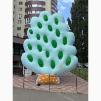 Декорации улиц надувные для оформления сцены, рекламы