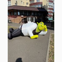 Декорации улиц надувные для оформления сцены, рекламы