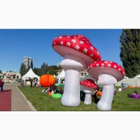 Декорации улиц надувные для оформления сцены, рекламы