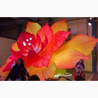 Декорации улиц надувные для оформления сцены, рекламы