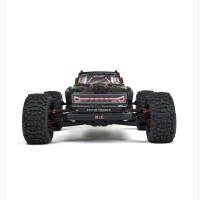 Arrma 1/5 Outcast 8S EXB AVC 4X4 RTR Brushless Stunt Truck, Black
