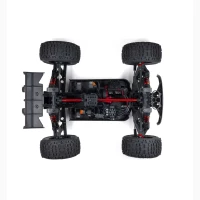Arrma 1/5 Outcast 8S EXB AVC 4X4 RTR Brushless Stunt Truck, Black