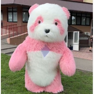 Костюм аниматору Мишка 250 см, свобода движений, обзор, 4 часа работы