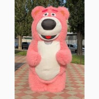 Костюм аниматору Мишка 250 см, свобода движений, обзор, 4 часа работы