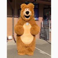 Костюм аниматору Мишка 250 см, свобода движений, обзор, 4 часа работы