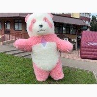 Костюм аниматору Мишка 250 см, свобода движений, обзор, 4 часа работы