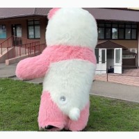 Костюм аниматору Мишка 250 см, свобода движений, обзор, 4 часа работы