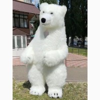 Костюм аниматору Мишка 250 см, свобода движений, обзор, 4 часа работы