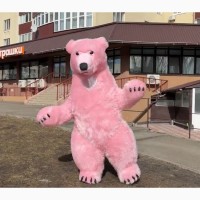 Костюм аниматору Мишка 250 см, свобода движений, обзор, 4 часа работы