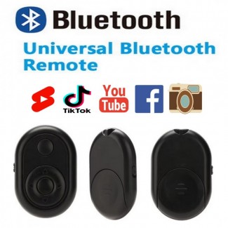 Пульт для переключения видео в тик токе TikTok Bluetooth также Фотосъёмки