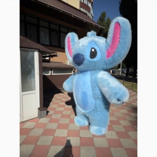 Костюм Стич надувной аниматору 250 см детские праздники, корпоративы