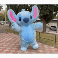 Костюм Стич надувной аниматору 250 см детские праздники, корпоративы