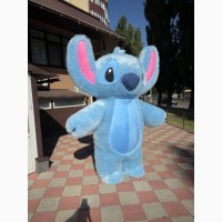 Костюм Стич надувной аниматору 250 см детские праздники, корпоративы
