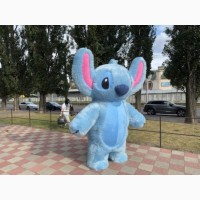 Костюм Стич надувной аниматору 250 см детские праздники, корпоративы