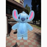 Костюм Стич надувной аниматору 250 см детские праздники, корпоративы