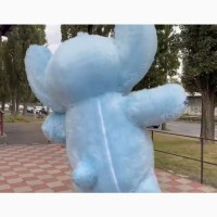 Костюм Стич надувной аниматору 250 см детские праздники, корпоративы