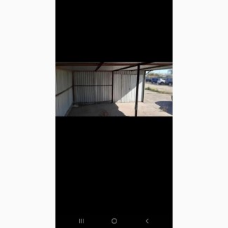 Крытый паркинг на охраняемой стоянке