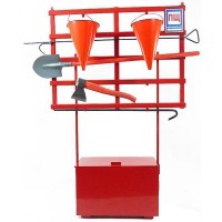 Пожежні щити та стенди від виробника - cертифікований захист без переплат