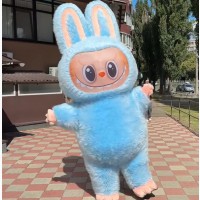 Надувной костюм Лабуба с вентилятором для продвижения бизнеса