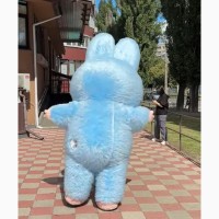 Надувной костюм Лабуба с вентилятором для продвижения бизнеса
