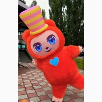 Надувной костюм Лабуба с вентилятором для продвижения бизнеса