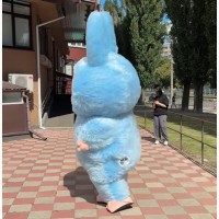 Надувной костюм Лабуба с вентилятором для продвижения бизнеса