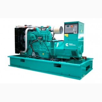 Потужний дизельний генератор Cummins C330 D5 з оперативною доставкою