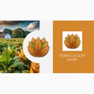 Tobacco Leaf Shop: натуральний листовий тютюн найвищої якості