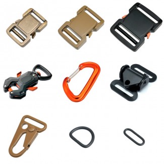 Якісна металева фурнітура для тактичного спорядження у місті Київ