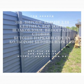 Надежные железобетонные изделия от производителя в Кривом Роге