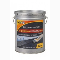 Битумная мастика ведро 20, 0 кг СтройИзол Кровельный Ecobit ДСТУ Б В.2.7-108-2001