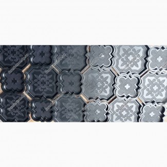 Форми для пішохідної тротуарної плитки Гжель 25мм