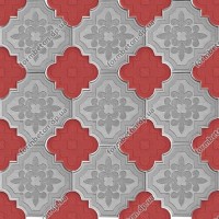 Форми для пішохідної тротуарної плитки Гжель 25мм